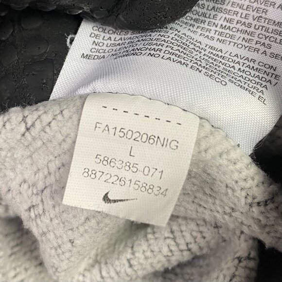 Nike Cargo Sweatpants Men's Large Gray Sportswear Club Fleece Joggers 586385 071 - Picture 9 of 14